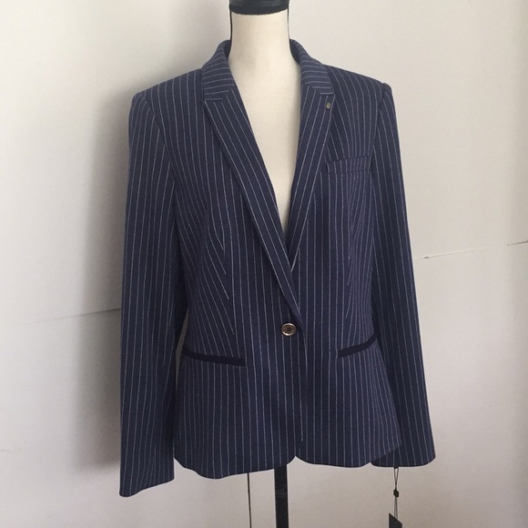 TOMMY HILFIGER | Pinstripe Blazer - Picture 10 of 14